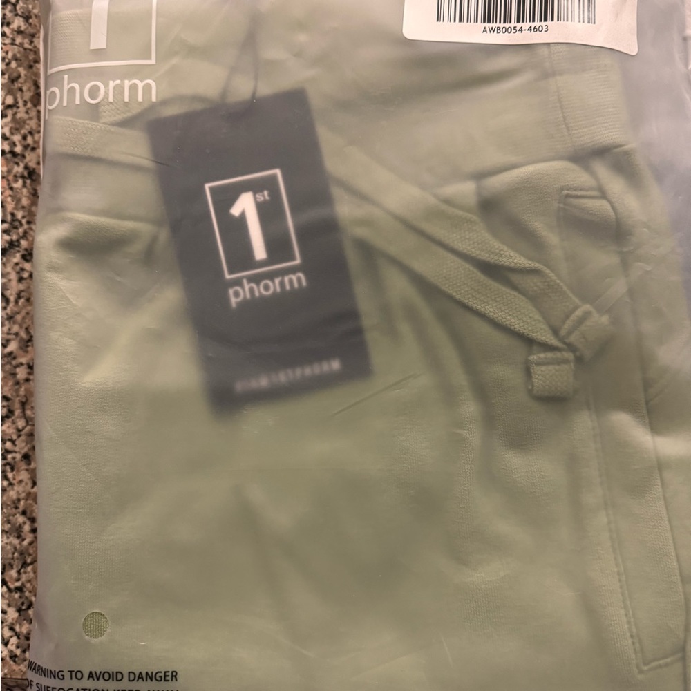 1st Phorm Inbound Jogger Olive Medium